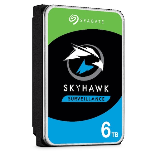 DD INTERNO SEAGATE SKYHAWK SURVEILLANCE 3 5 6TB SATA3 6GB S 
