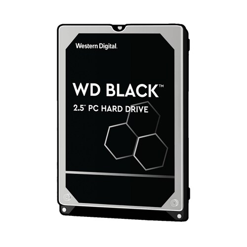 DD INTERNO WD BLACK 2 5 1TB SATA3 6GB S 7200 RPM 7MM  GAMER