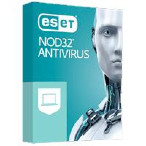 ESET NOD32 ANTIVIRUS  5 USUARIOS  1 AÑO DE VIGENCIA (CAJA)