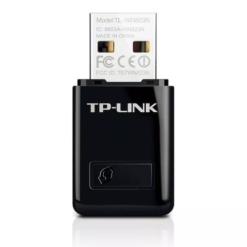 TARJETA DE RED USB INALAMBRICA TP LINK TL WN823N 300 MBPS 802 11N G B TAMANO MINI
