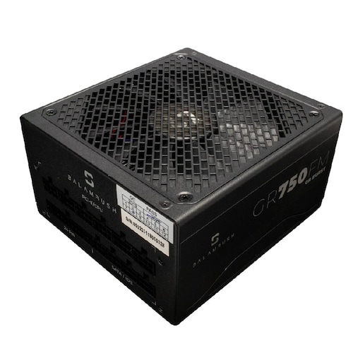 FUENTE PODER CERTIFICADA BALAMRUSH 750W 80 PLUS GOLD FULL MODULAR