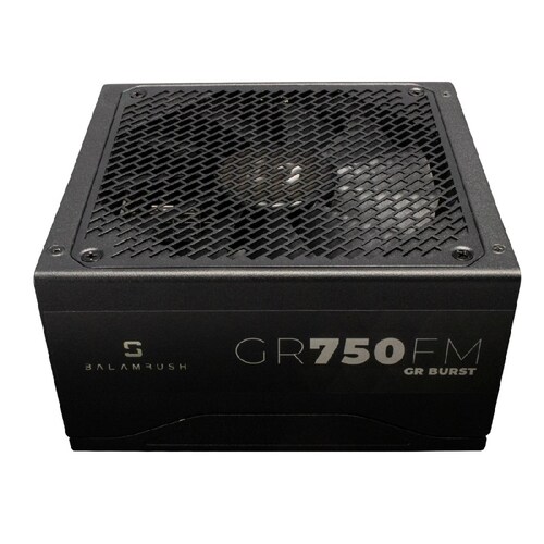 FUENTE PODER CERTIFICADA BALAMRUSH 750W 80 PLUS GOLD FULL MODULAR