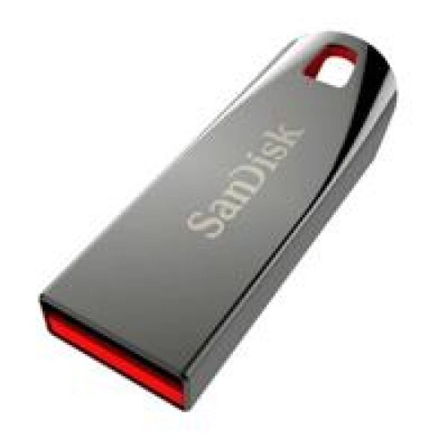 MEMORIA SANDISK 16GB USB 2 0 CRUZER FORCE Z71 CUERPO DE METAL