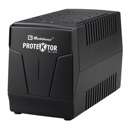 REGULADOR KOBLENZ PROTEKTOR 700 WATTS 8 CONTACTOS USO RUDO