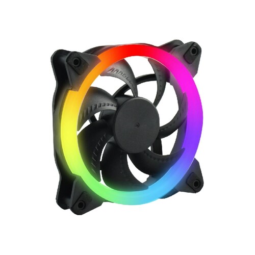 VENTILADOR OCELOT GAMER   120 MM RGB COMPATIBLE CON KIT OCELOT