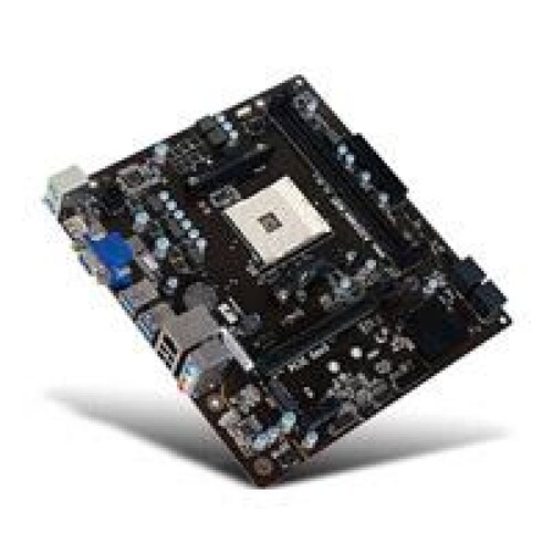 MB ECS A320 AMD S AM4 2XDDR4 2400 REQUIERE TARJETA DE VIDEO  6XUSB3 0  MICRO ATX  GAMA BASICA