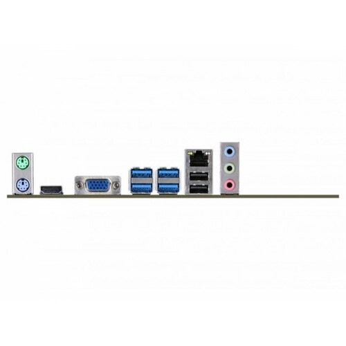 MB ECS A320 AMD S AM4 2XDDR4 2400 REQUIERE TARJETA DE VIDEO  6XUSB3 0  MICRO ATX  GAMA BASICA