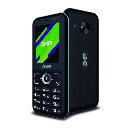 Celular barato GHIA SMART FEATURE PHONE 3G  KAIOS  DUAL SIM