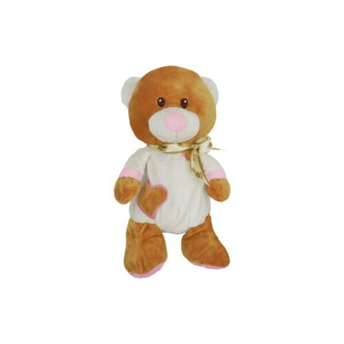 Sonaja de Peluche Forma de Osito Bonito Suave Hipoalérgenica