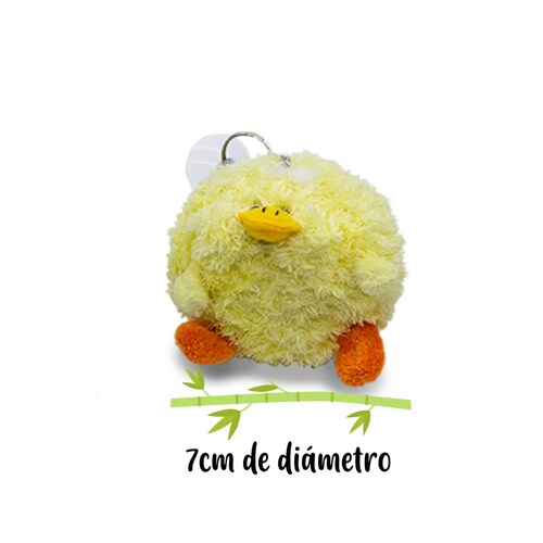 Llavero De Peluche Animalitos de Bolita 12 Pzas