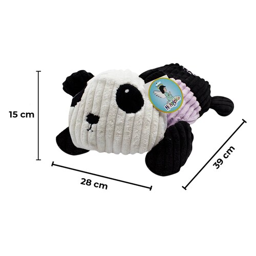 Cojín en Forma de Oso Panda de Tela Pana