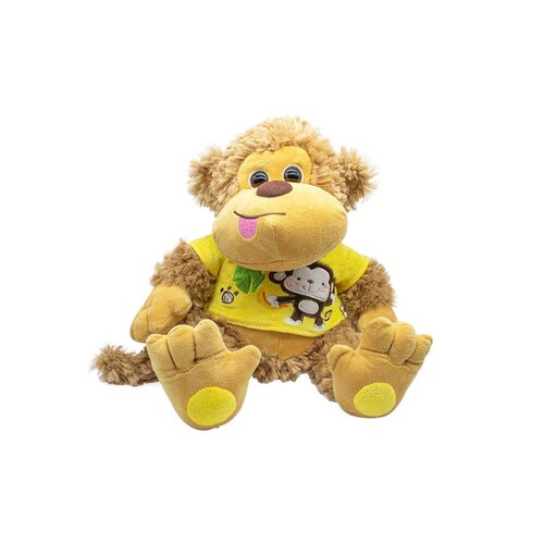 Changuito de Peluche con Playera Mediano
