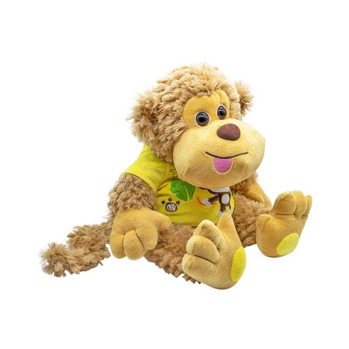 Changuito de Peluche con Playera Mediano