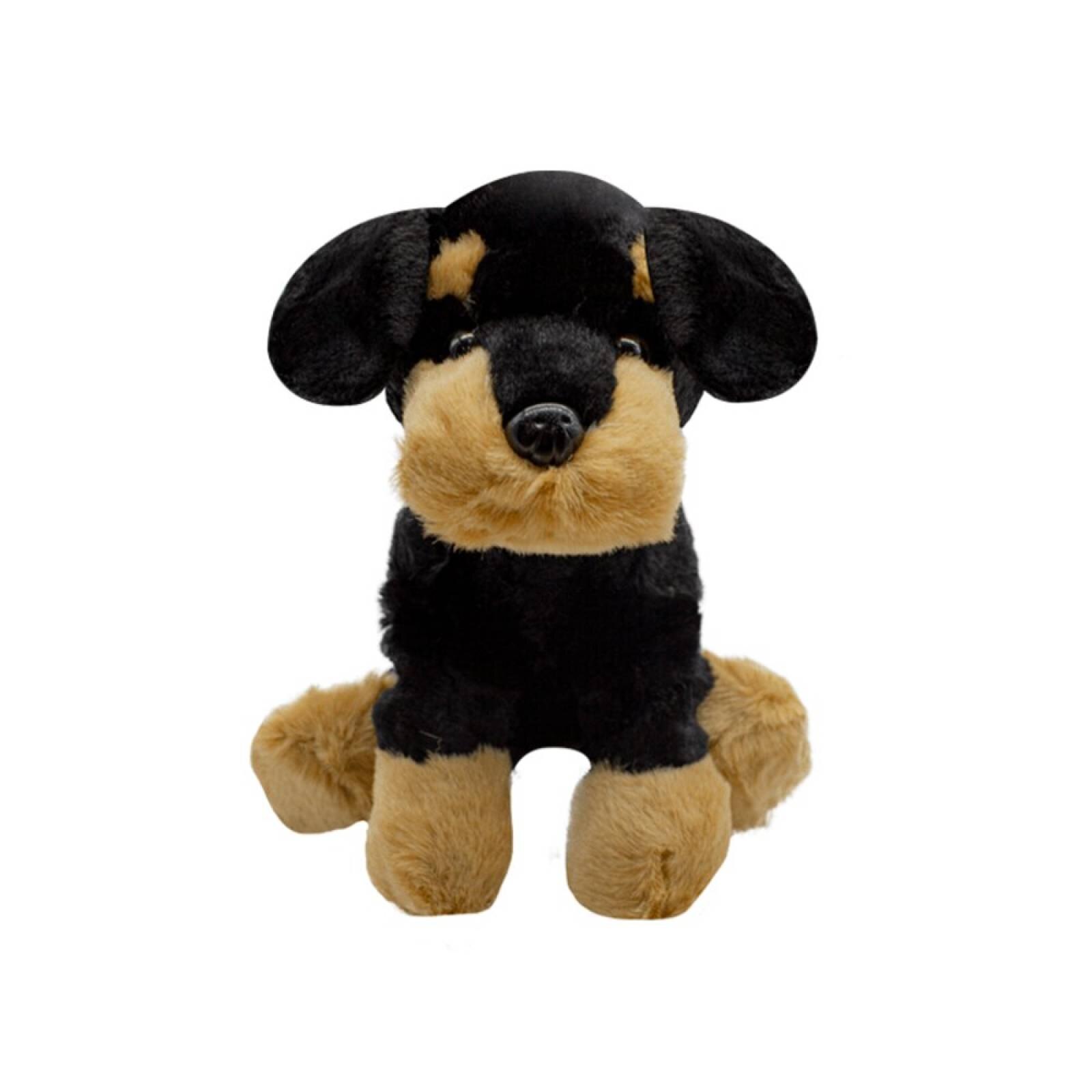 Peluche rottweiler online gigante