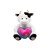 Animalito Vaca de Peluche con Corazón