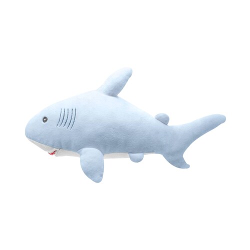 Tiburón Azul de Peluche 40 x 20 CM