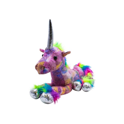 Unicornio de Peluche de Color Rosa