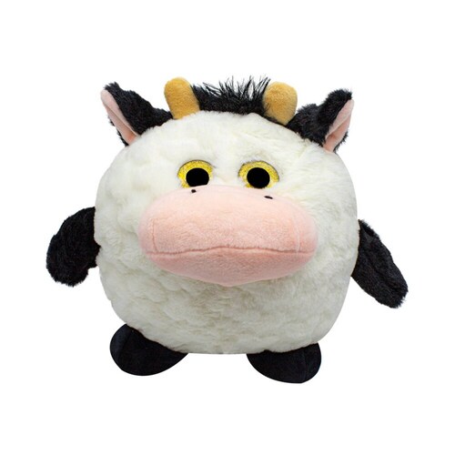 Vaca de Peluche Ojos Brillosos