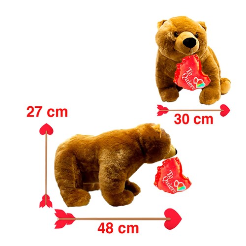 Cojín lactancia y embarazo Teddy bear extra grande