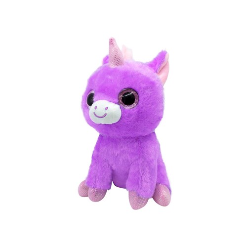 Peluche Unicornios Baby Paquete 2 Pz Tela Ultra Suave Hipoalergénica