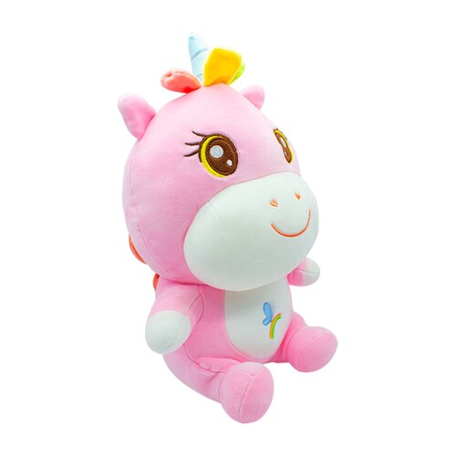 Peluche Unicornio Baby con Alas Rosa Esponjosito