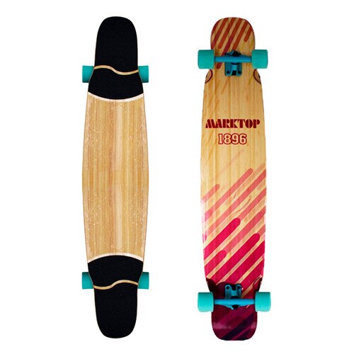 PATINETA SKATEBOARD Longboard  Maple Tabla Juvenil Arbol Skate Skateboard