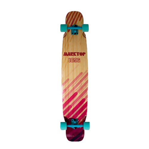 PATINETA SKATEBOARD Longboard  Maple Tabla Juvenil Arbol Skate Skateboard