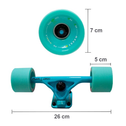 PATINETA SKATEBOARD Longboard  Maple Tabla Juvenil Arbol Skate Skateboard