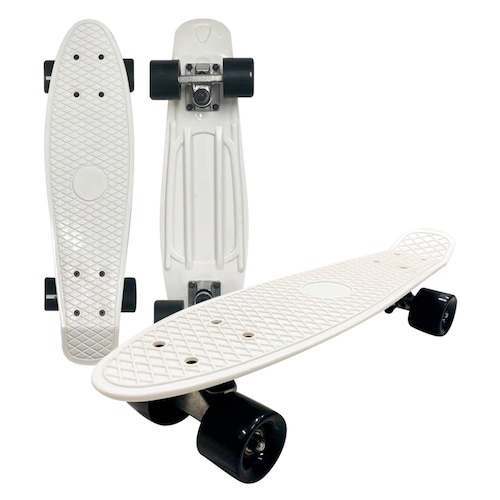 tablas de skate blancas en blanco