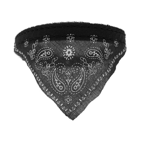 Correa Collar Para Perro / Gato Raza Grande Pañuelo Paliacate Color  3 Pzas