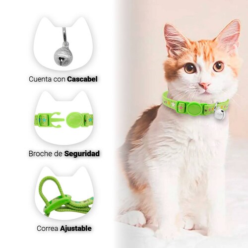 Arnes para gato variedad de colores