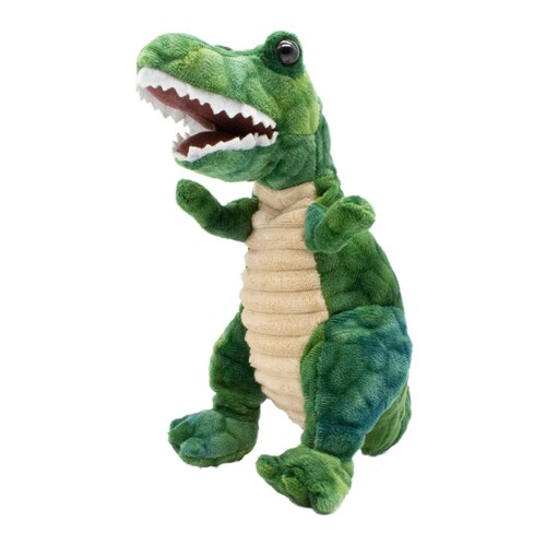Dinosaurios De Peluche Mini Dinosaurios Realistas T-Rex, Cuello Largo, Estegosaurio, Triceratops Regalo Para Niño o Niña 2 Años en adelante 4 Piezas