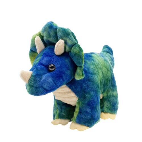 Dinosaurios De Peluche Mini Dinosaurios Realistas T-Rex, Cuello Largo, Estegosaurio, Triceratops Regalo Para Niño o Niña 2 Años en adelante 4 Piezas