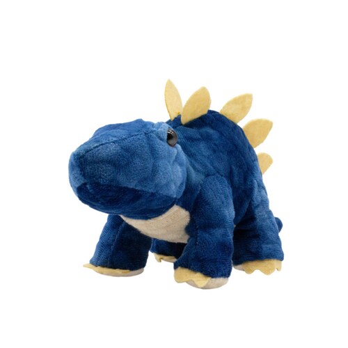 Dinosaurios De Peluche Mini Dinosaurios Realistas T-Rex, Cuello Largo, Estegosaurio, Triceratops Regalo Para Niño o Niña 2 Años en adelante 4 Piezas
