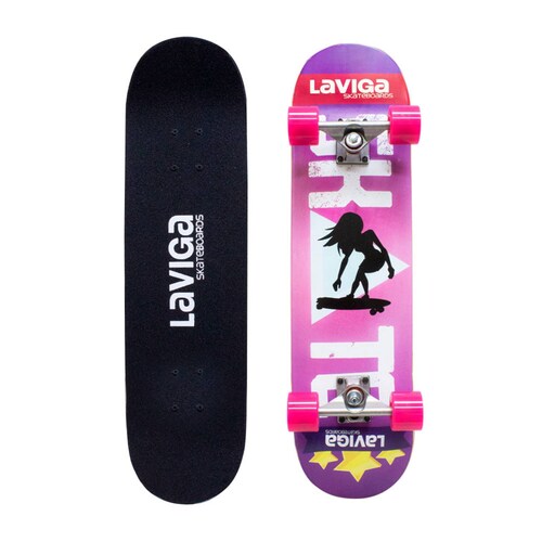 Patineta Tabla Juvenil Diseño
