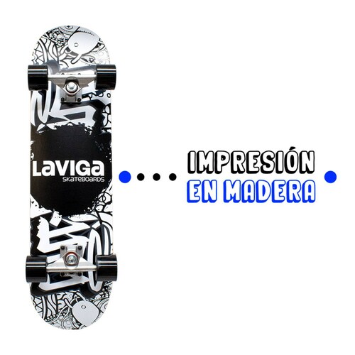 Patineta Tabla Juvenil Diseño