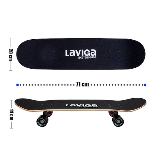 Patineta Tabla Juvenil Diseño