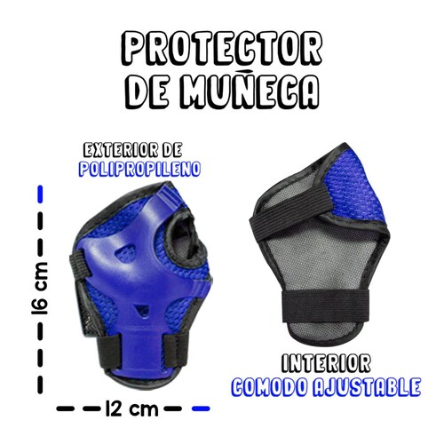 Rodilleras Coderas Muñequeras Protecciones Ciclismo Patinaje
