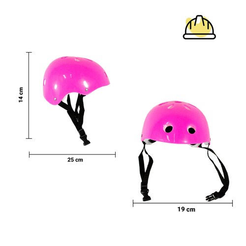 Kit Casco Protección Juvenil Rodilleras +muñequeras+ Coderas