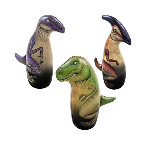 Inflable Con Forma De Dinosaurio De Boxeo Para Niño