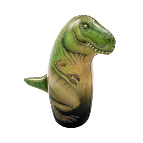 Inflable Con Forma De Dinosaurio De Boxeo Para Niño