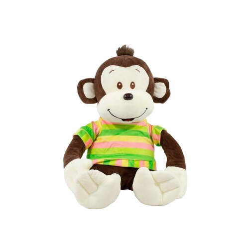 Chango De Peluche Mono Con Imanes Monkey Changuito 35cm