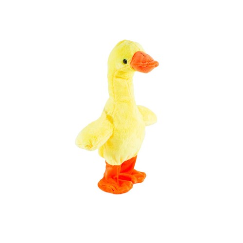 Pato Peluche De Juguete Musical Imita Sonidos Grabador