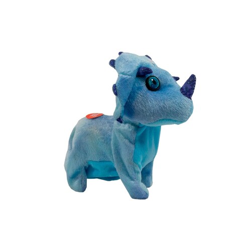 Dinosaurio De Peluche Con Movimieto Sonidos Juguete Infantil