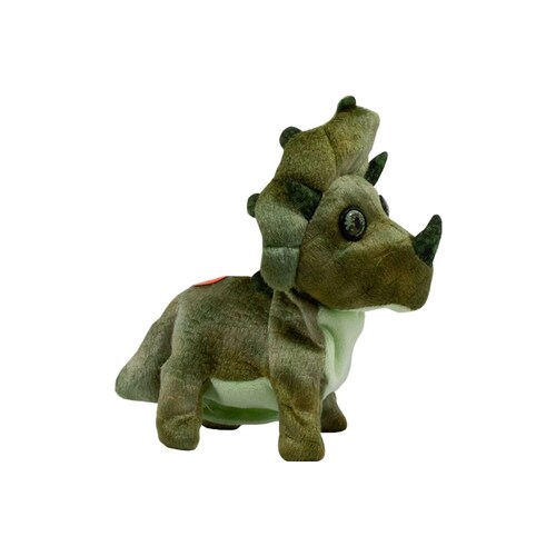 Dinosaurio De Peluche Con Movimieto Sonidos Juguete Infantil