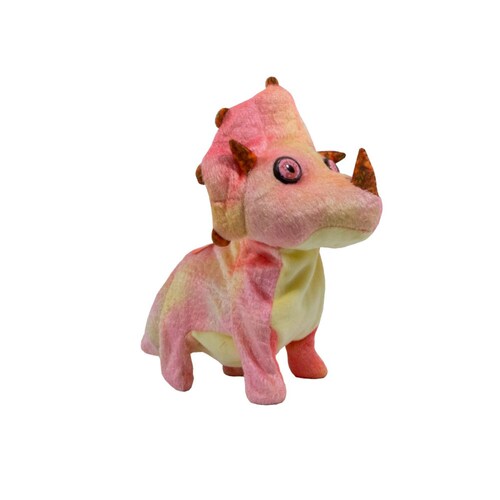 Dinosaurio De Peluche Con Movimieto Sonidos Juguete Infantil