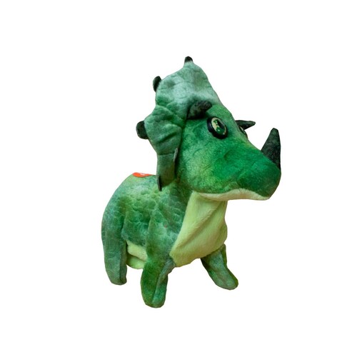 Dinosaurio De Peluche Con Movimieto Sonidos Juguete Infantil