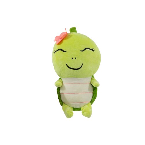 Tortuga De Peluche Kawaii Suave Y Esponjosa Tortuguita 24 Cm
