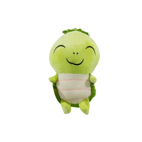 Tortuga De Peluche Kawaii Suave Y Esponjosa Tortuguita 24 Cm