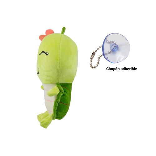 Tortuga De Peluche Kawaii Suave Y Esponjosa Tortuguita 24 Cm